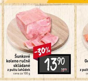 Billa Šunkové koleno ručně skládané nabídka
