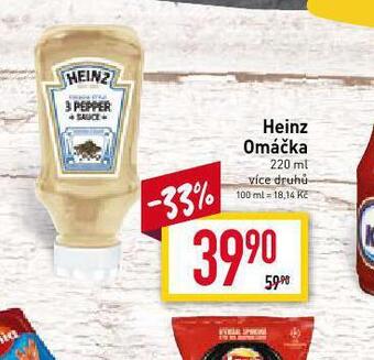 Billa Heinz omáčka nabídka