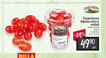 Billa Rajčata cherry oválná nabídka