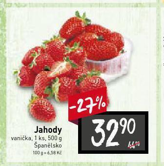 Billa Jahody nabídka