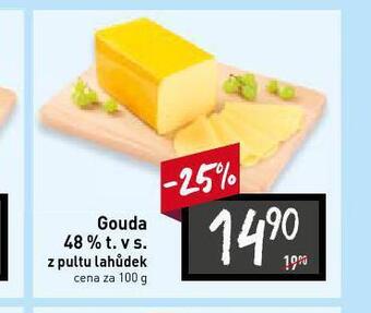 Billa Gouda 48% nabídka