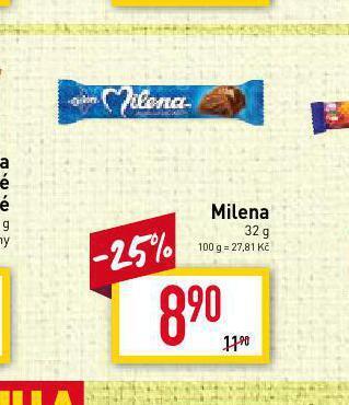 Billa Milena nabídka