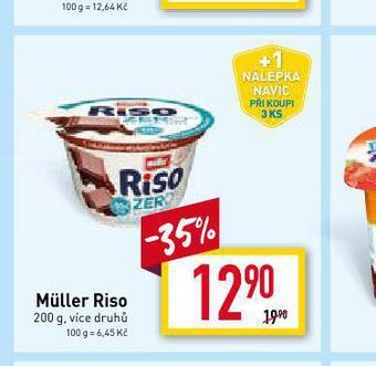 Billa Müller riso nabídka