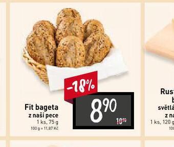 Billa Fit bageta nabídka