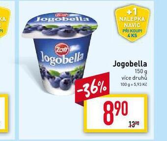 Billa Jogobella nabídka