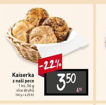 Billa Kaiserka nabídka