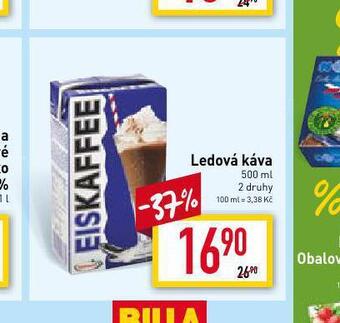 Billa Ledová káva nabídka