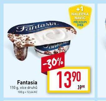 Billa Fantasia nabídka