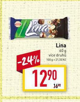 Billa Lina nabídka