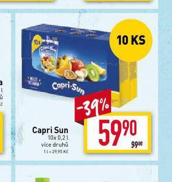 Billa Capri sun nabídka