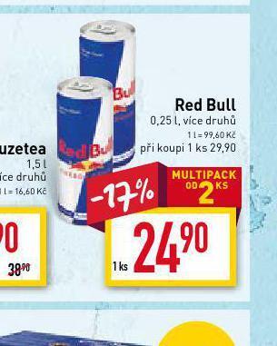 Billa Red bull nabídka