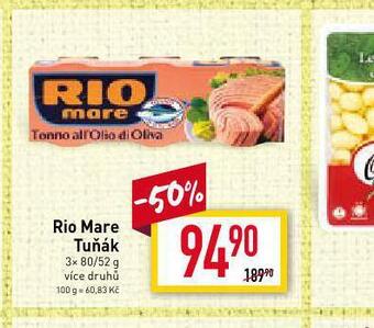 Billa Rio mare tuňák nabídka