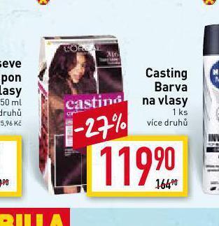 Billa Casting barva na vlasy nabídka