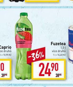 Billa Fuzetea nabídka