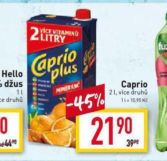 Billa Caprio nabídka