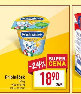 Billa Pribináček nabídka