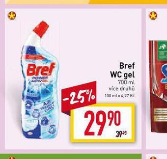 Billa Bref wc gel nabídka
