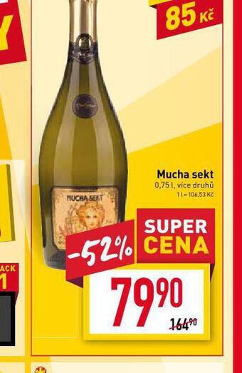 Billa Mucha sekt nabídka