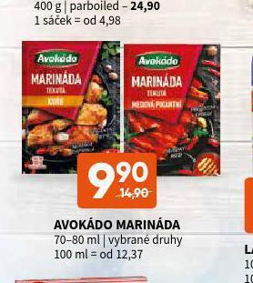 Terno Avokádo marináda nabídka