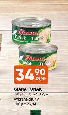 Terno Giana tuňák nabídka
