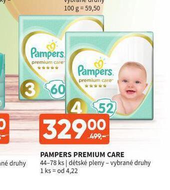 Terno Pampers dětské plenky nabídka