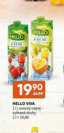 Terno Hello viva nabídka