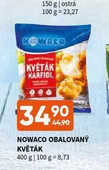 Terno Nowaco obalovaný květák nabídka