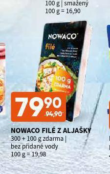 Terno Nowaco filé z aljašky nabídka