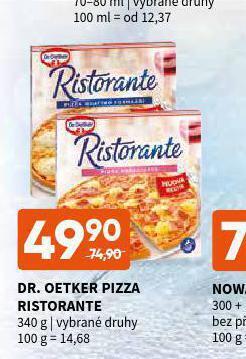 Terno Dr. oetker pizza ristorante nabídka