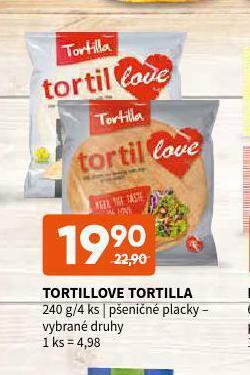Terno Tortillové tortilla nabídka