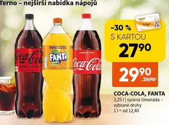 Terno Fanta 2,25l nabídka