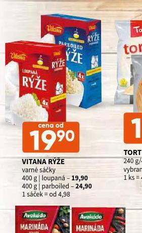 Terno Vitana rýže loupaná nabídka