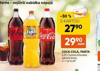 Terno Coca cola 2,25l nabídka