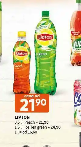 Terno Lipton peach nabídka