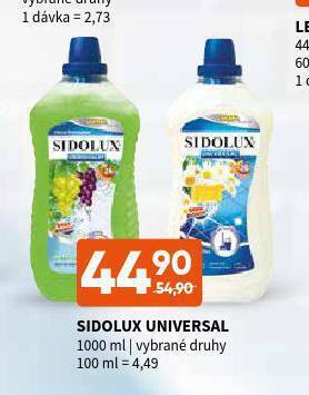 Terno Sidolux universal nabídka