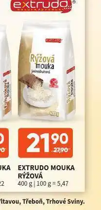 Terno Extrudo mouka rýžová nabídka