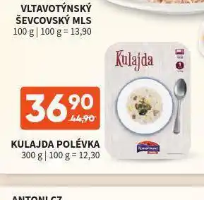 Terno Kulajda polévka nabídka
