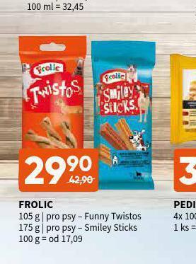 Terno Frolic pro psy nabídka