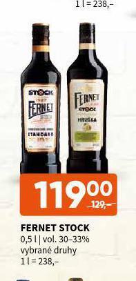Terno Fernet stock nabídka