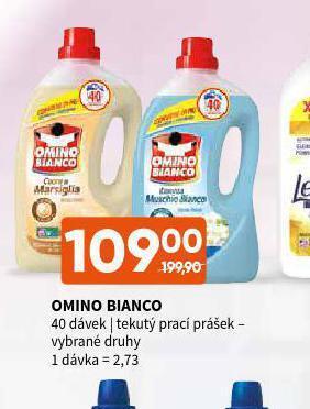 Omino bianco tekutý prací prášek