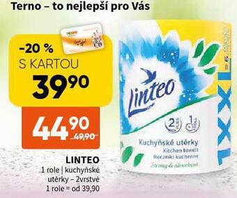 Terno Linteo kuchyňské utěrky nabídka