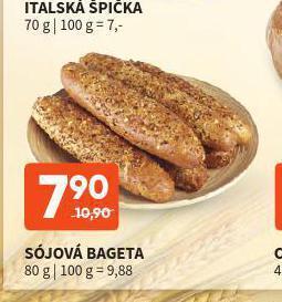 Terno Sójová bageta nabídka