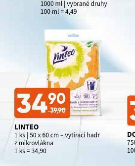 Terno Linteo vytírací hadr nabídka