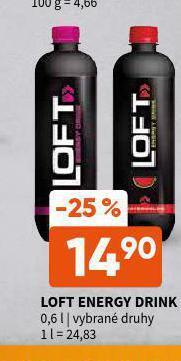 Loft energy drink