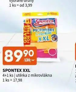Terno Spontex xxl utěrka z mikrovlákna nabídka
