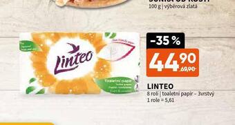 Terno Linteo toaletní papír nabídka