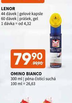 Terno Omino bianco nabídka