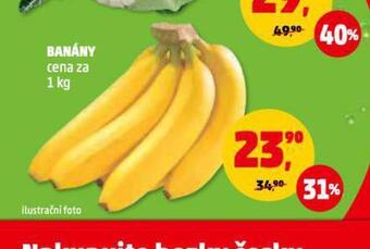 Penny Market Banány nabídka