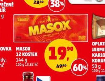 Penny Market Masox nabídka