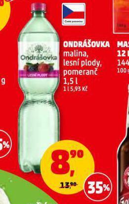Penny Market Ondrášovka nabídka